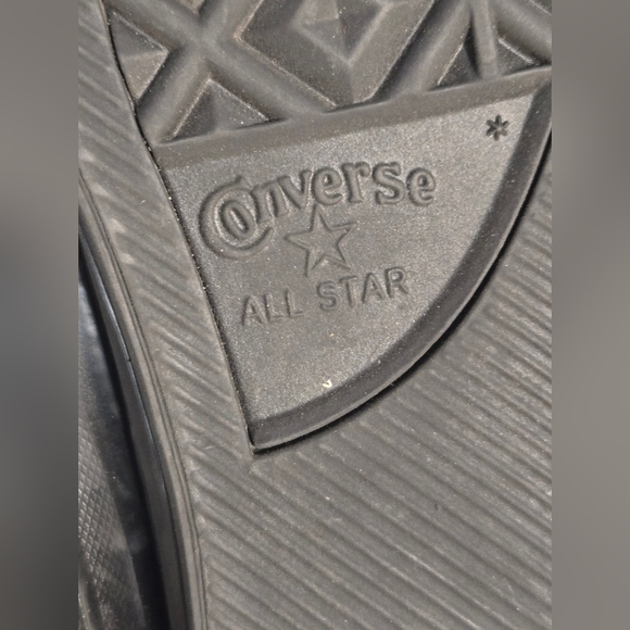 DC Comics BATMAN Converse HI Top Sneakers Sz 10 Mens Sz 12 Womens - Picture 11 of 14